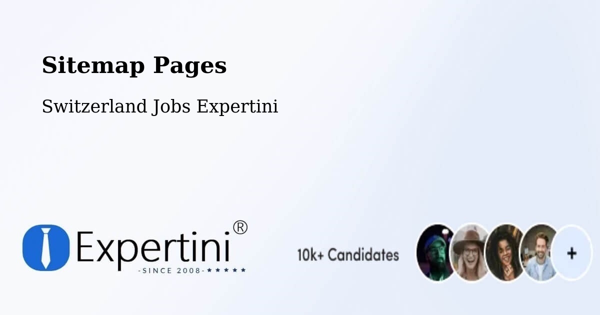 Sitemap Pages - Baden - Switzerland Jobs Expertini